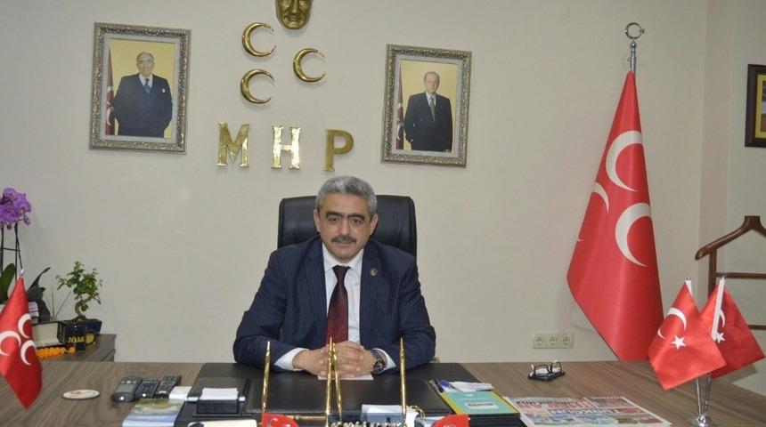 MHP Aydın İl Başkanı Alıcık; "Atat&uuml;rk d&ouml;rt kez Aydın&rsquo;a ziyarette bulundu"