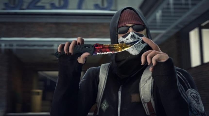 CS:GO bıçağı yüzünden hapis yatacak