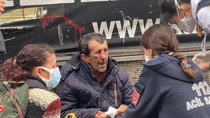 (Özel) Beyoğlu’nda darp dehşeti: Yaşlı adamı sokak ortasında dövüp kaçtı G2