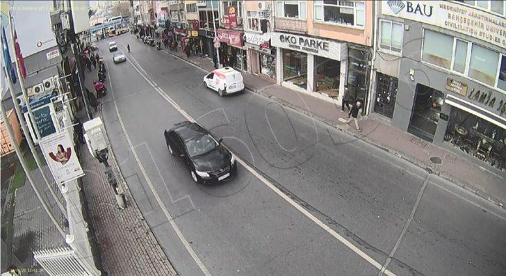 (Özel) Beşiktaş’ta dehşet anları: Vicdansız sürücü gence çarpıp böyle kaçtı G1