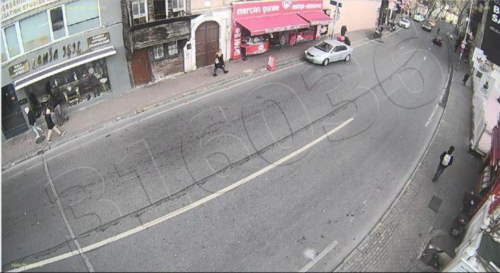 (Özel) Beşiktaş’ta dehşet anları: Vicdansız sürücü gence çarpıp böyle kaçtı G2