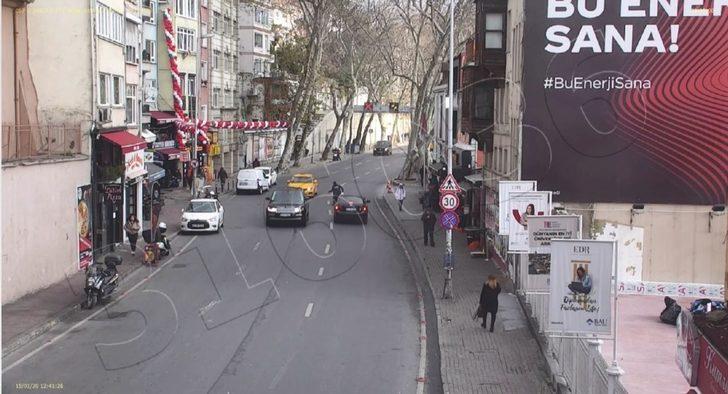 (Özel) Beşiktaş’ta dehşet anları: Vicdansız sürücü gence çarpıp böyle kaçtı G3