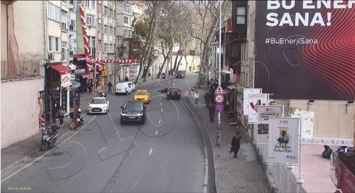 (Özel) Beşiktaş’ta dehşet anları: Vicdansız sürücü gence çarpıp böyle kaçtı G5