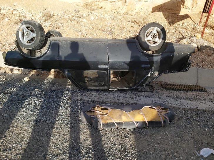 Siirt’te lastiği patlayan araç takla attı: 2’si ağır 5 yaralı G4