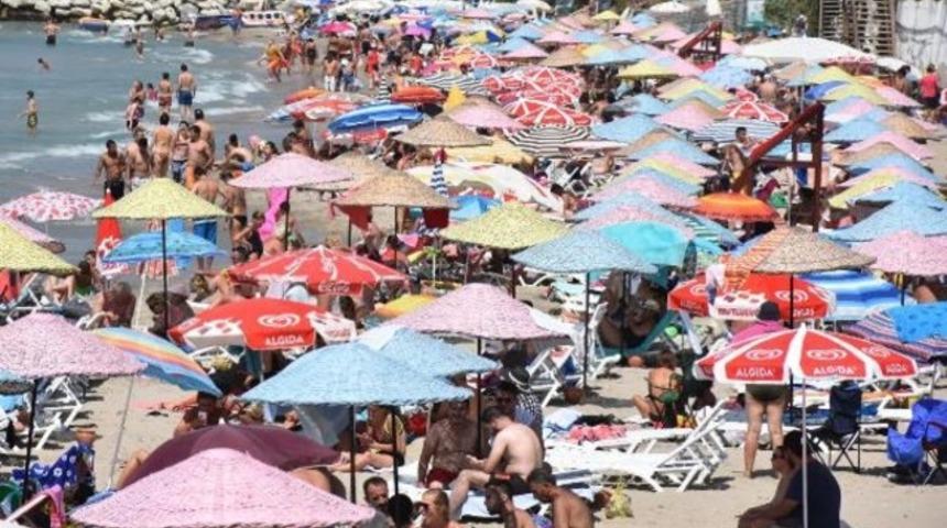 Kuşadası'nda bayram bereketi!