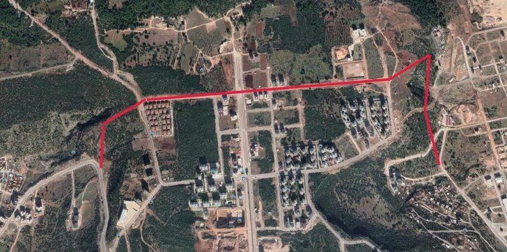 Kepez’in doğusundan şehir hastanesine yol G3