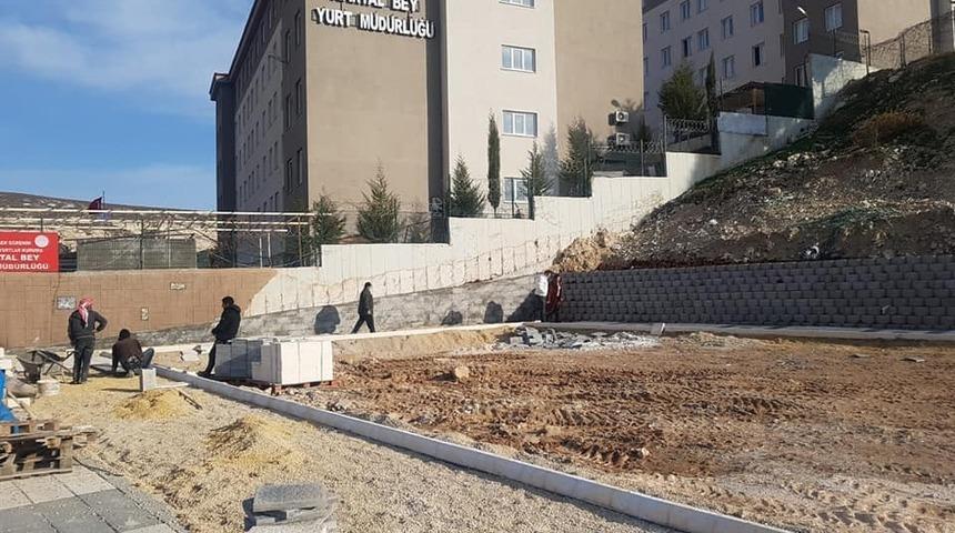 Başkan Yardımcısı Erkmen parkları inceledi