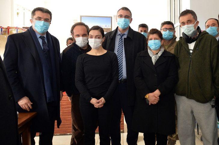 Vali Memiş Karayazı’da incelemelerde bulundu G4