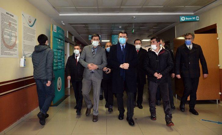 Vali Memiş Karayazı’da incelemelerde bulundu G5