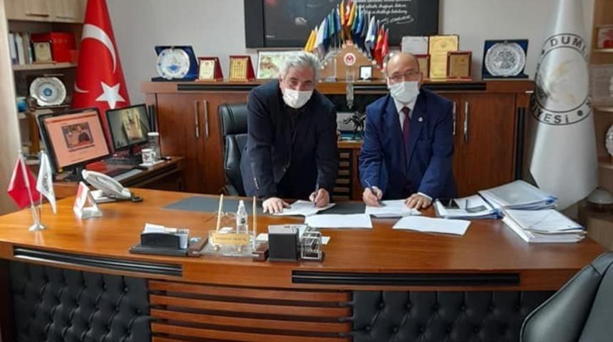 Dumlupınar&rsquo;da Belediye iş&ccedil;ileri i&ccedil;in s&ouml;zleşme