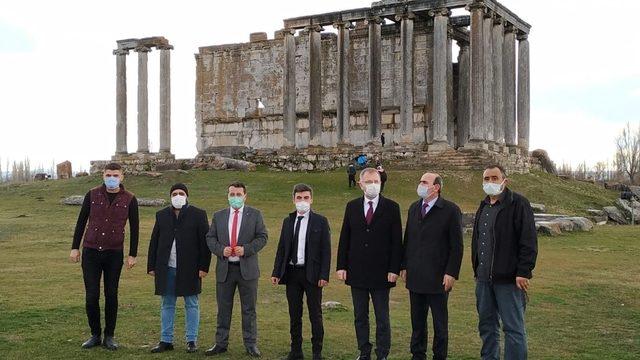 Başkan Ceyhun: ’’Çavdarhisar ilçemizi dünya çapında bir üne kavuşturacağız’’