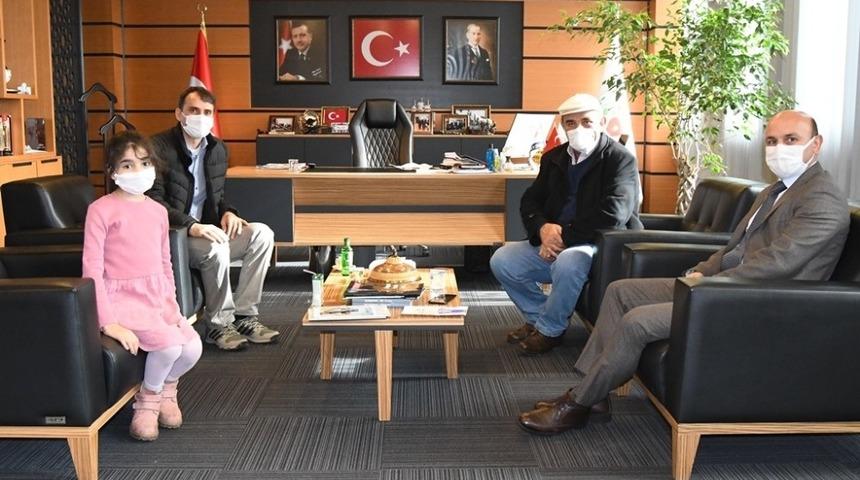 Engin&rsquo;den Oral&rsquo;a ziyaret