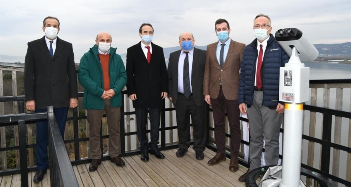 D&uuml;nya Sulak Alanlar G&uuml;n&uuml;, Hersek Lag&uuml;n&uuml;&rsquo;nde kutlandı