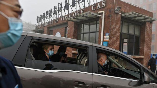 Koronavirüs: WHO heyeti, komplo teorilerinin odağındaki Wuhan Viroloji Laboratuvarı nda 1