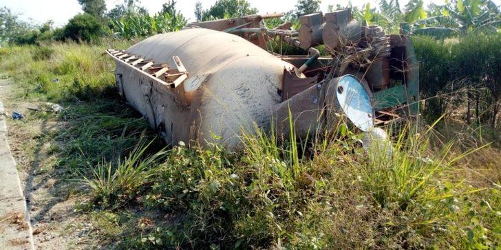 Uganda’da 5 aracın karıştığı zincirleme kaza: 32 ölü G2