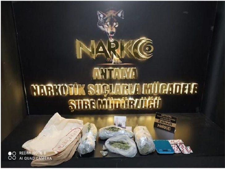 Ocak ayında 350 uyuşturucu operasyonu G4
