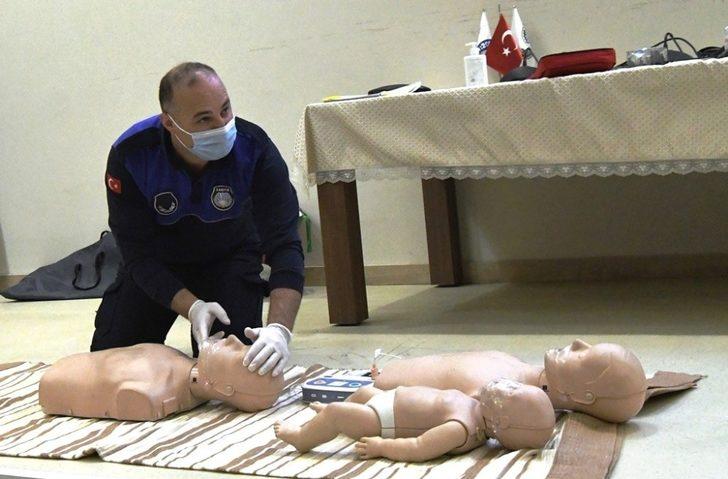 İlkyardımcılar yetiştiriliyor G1