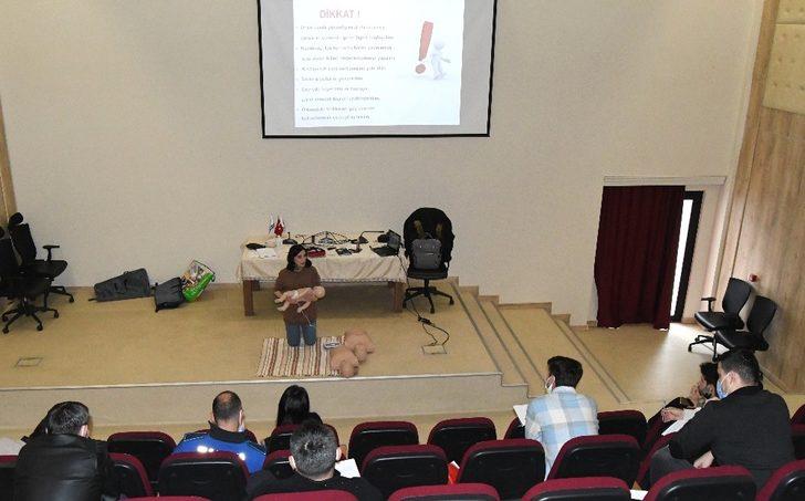 İlkyardımcılar yetiştiriliyor G2