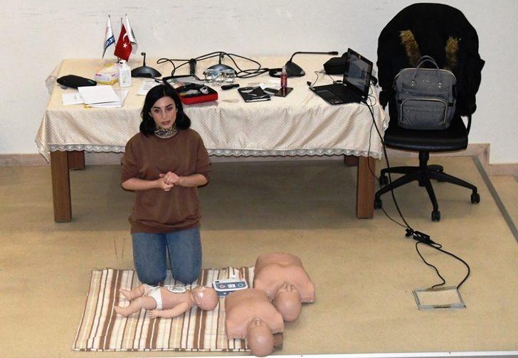 İlkyardımcılar yetiştiriliyor G4