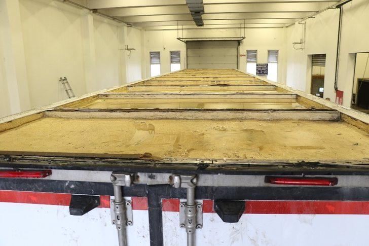 Kapıkule’de 30 milyon liralık dev uyuşturucu operasyonu G1