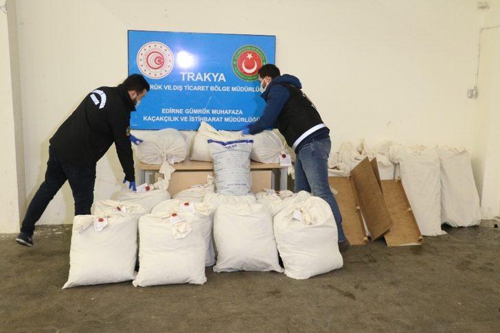 Kapıkule’de 30 milyon liralık dev uyuşturucu operasyonu G3