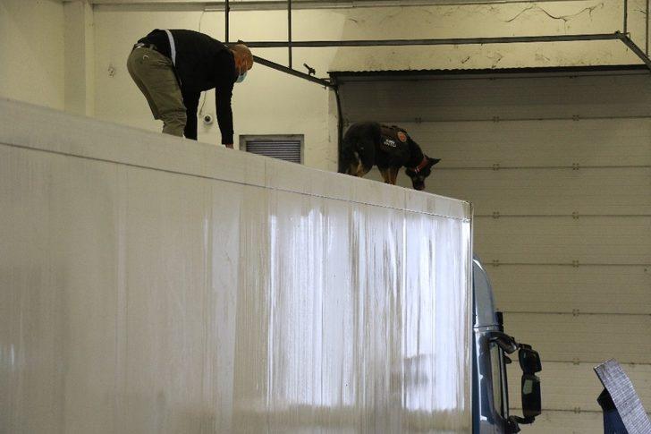 Kapıkule’de 30 milyon liralık dev uyuşturucu operasyonu G5