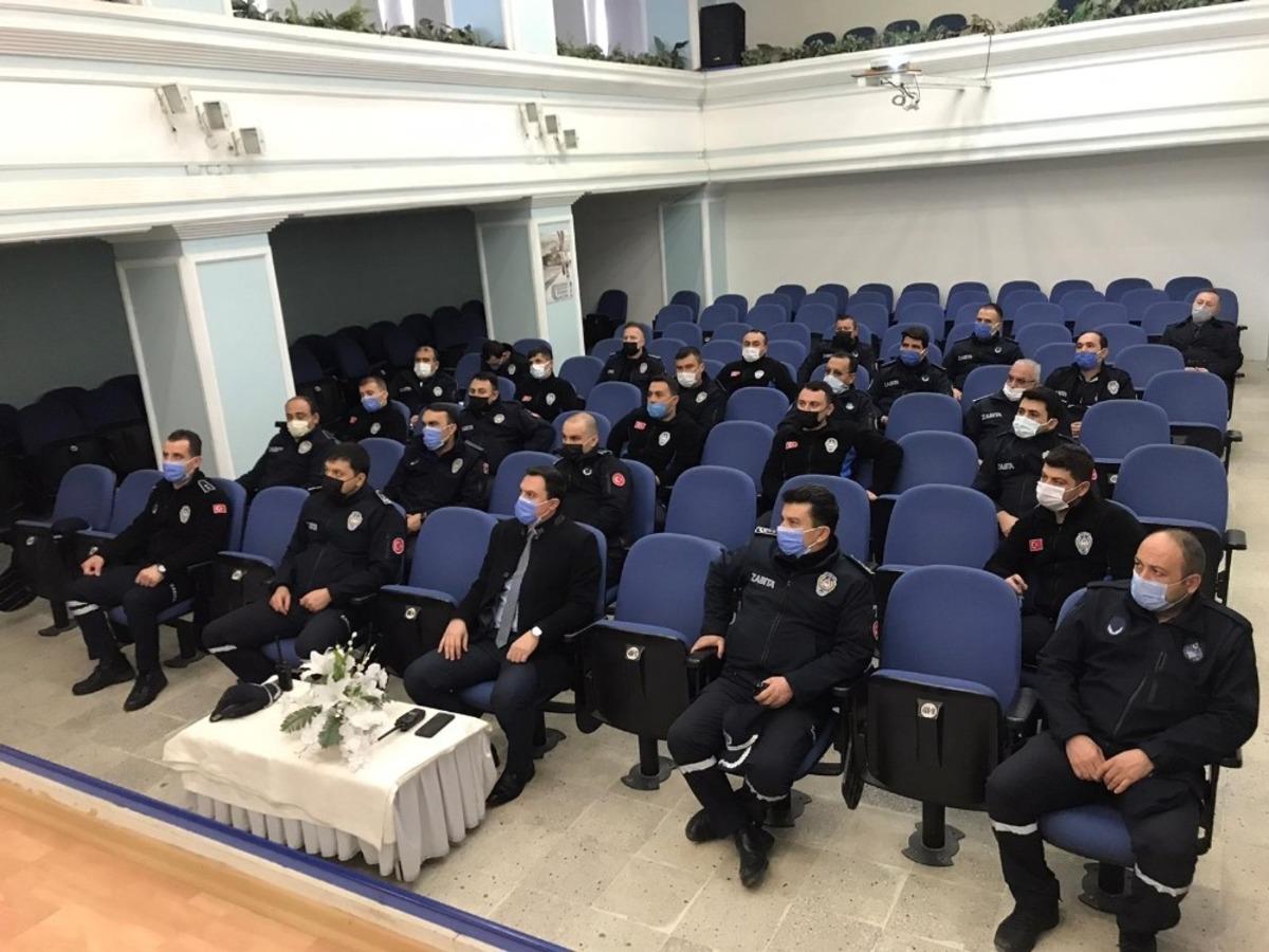 Kırıkkale&rsquo;de zabıtalara &rsquo;narkorehber&rsquo; eğitimi