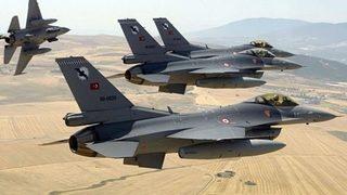 Terör örgütüne hava operasyonu