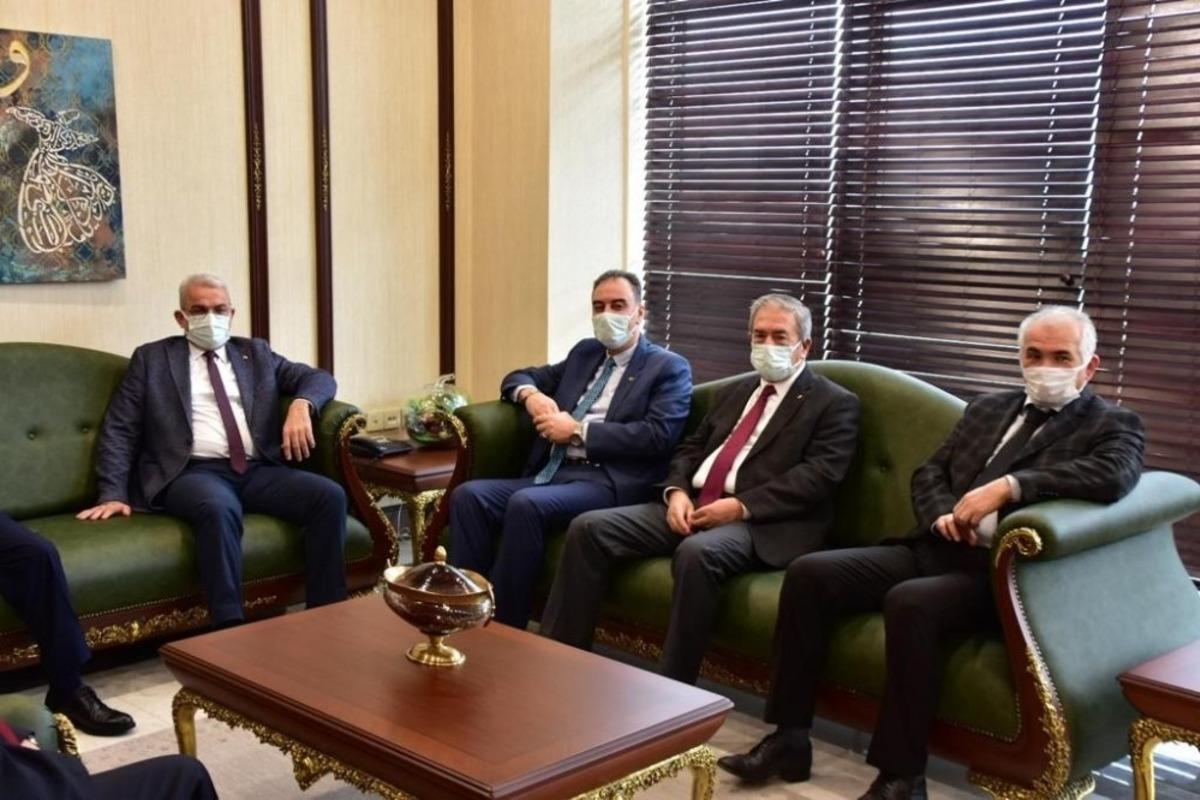 Burdur&rsquo;dan Isparta&rsquo;ya b&ouml;lgesel kalkınma ziyareti