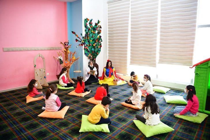 Mamak’ta masal gibi atölye G1