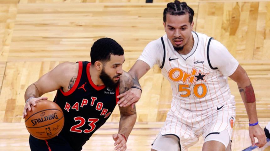 Toronto Fred VanVleet'in yardımıyla kazandı