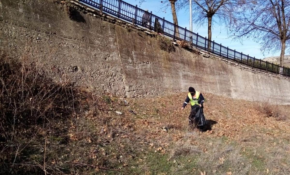Safranbolu&rsquo;da mıntıka temizliği devam ediyor