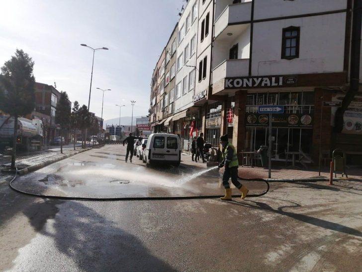 Safranbolu’da mıntıka temizliği devam ediyor G2