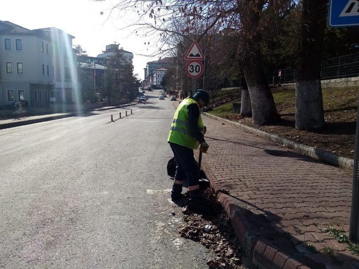 Safranbolu’da mıntıka temizliği devam ediyor G3