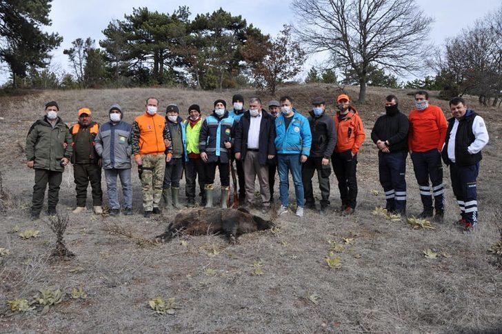 Kütahya’da yaban domuzu av sürecini başlatıldı G1
