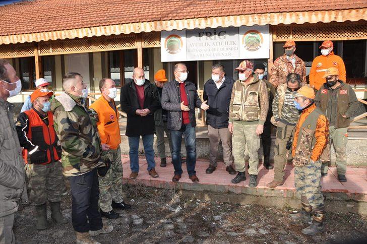 Kütahya’da yaban domuzu av sürecini başlatıldı G3