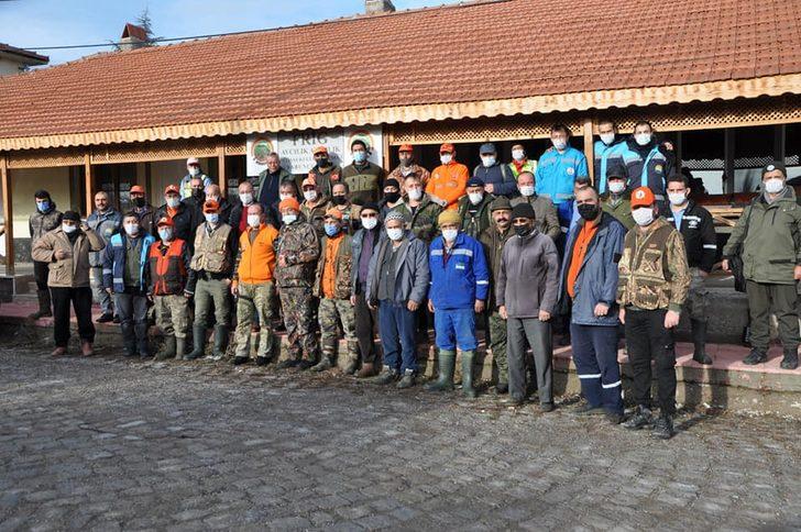 Kütahya’da yaban domuzu av sürecini başlatıldı G5