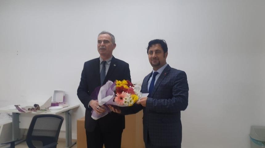 Söke İşletme Fakültesi personeline emeklilik sürprizi