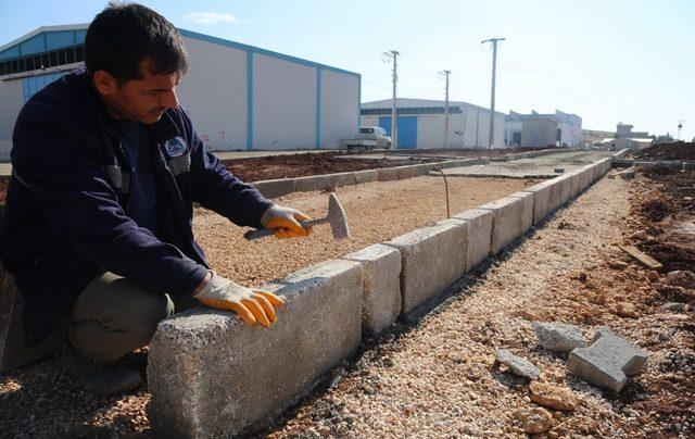 Eyyübiye Belediyesinden yeni park yapımı