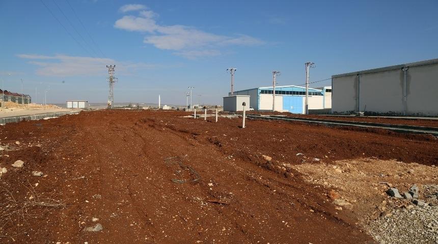 Eyyübiye Belediyesinden yeni park yapımı