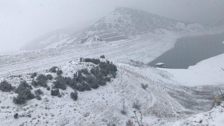 Korkuteli Barajı, dün itibariyle 9 milyon metreküp su kapasitesine ulaştı. G3