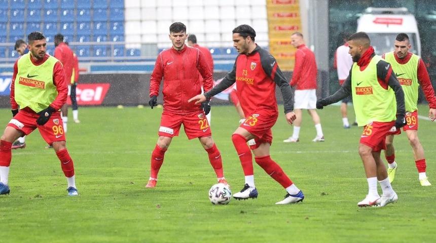 Kayserispor Alanyaspor&rsquo;a hazır