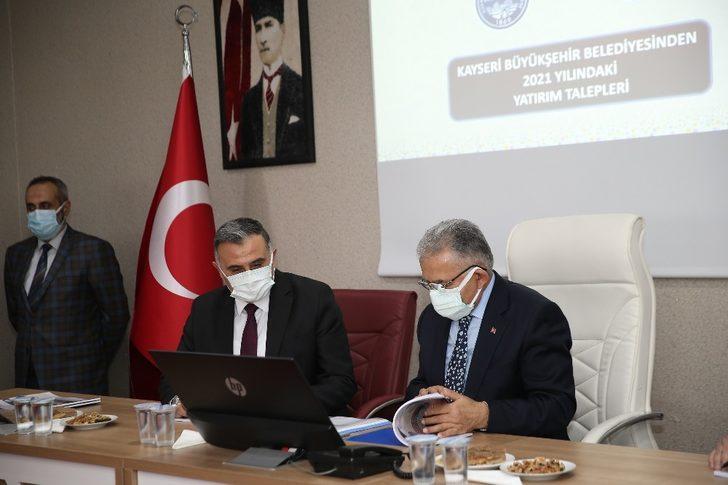 Başkan Büyükkılıç, Yahyalı ve Develi’de G2