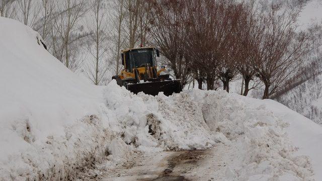 Muş’ta 5 köy yolu daha ulaşıma açıldı