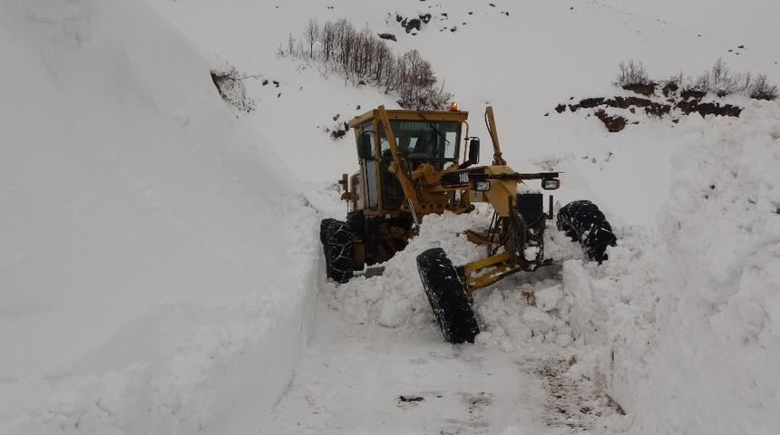 Muş&rsquo;ta 5 k&ouml;y yolu daha ulaşıma a&ccedil;ıldı
