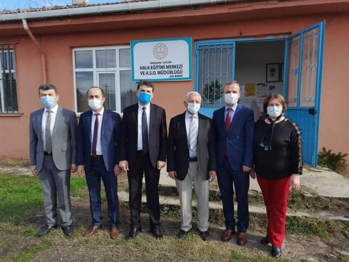 K&ouml;ylerde Halk Eğitim Projesi