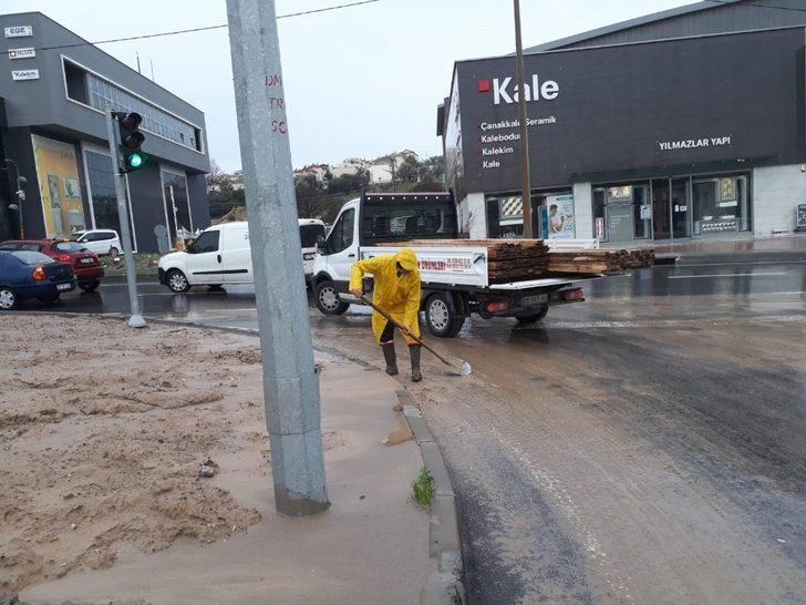 Kuşadası’nda metrekareye 80 kilogram yağmur düştü G5