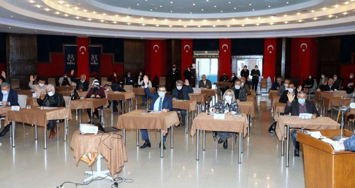 Nazilli Belediyesi Şubat ayı meclis toplantısı yapıldı G1