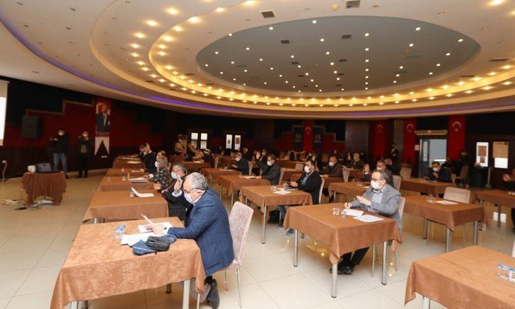 Nazilli Belediyesi Şubat ayı meclis toplantısı yapıldı G3