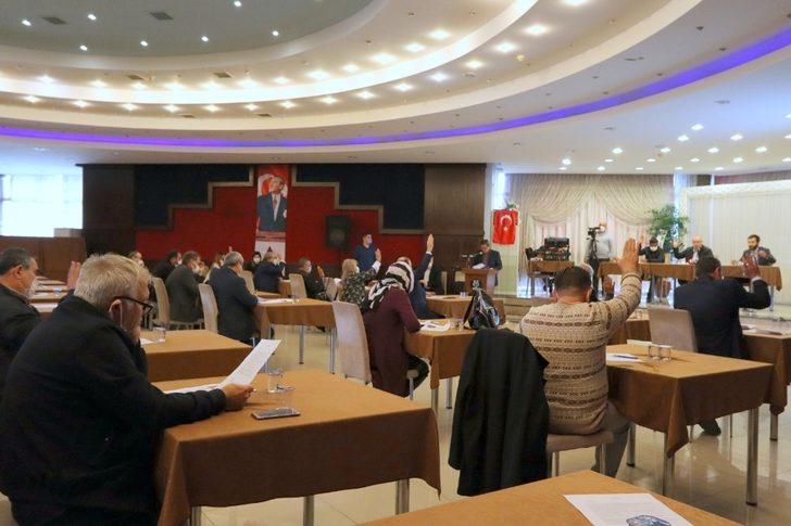 Nazilli Belediyesi Şubat ayı meclis toplantısı yapıldı G5